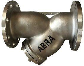 Фильтр сетчатый фланцевый ABRA YF-3000-SS316 Ду125 Ру16 из нержавеющей стали SS316