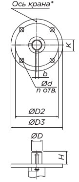 Краны шаровые ALSO  КШ.П.Р-02 Ду15-500 Ру16/40 стандартнопроходные, присоединение - под приварку, корпус - сталь 09Г2С, уплотнение - PTFE, под редуктор/привод
