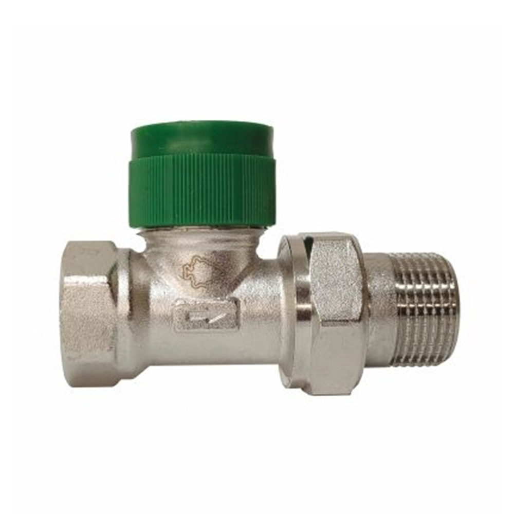 Клапан термостатический Arrowhead Element 1/2″ Ду15 Ру16 прямой, для радиаторов, внутренняя / наружная резьба, корпус - латунь
