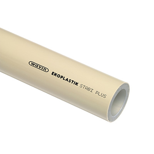 Трубы полипропиленовые Ekoplastik Stabi Plus S3.2 S4 PP-RCT, армированные алюминием, для холодного и горячего водоснабжения
