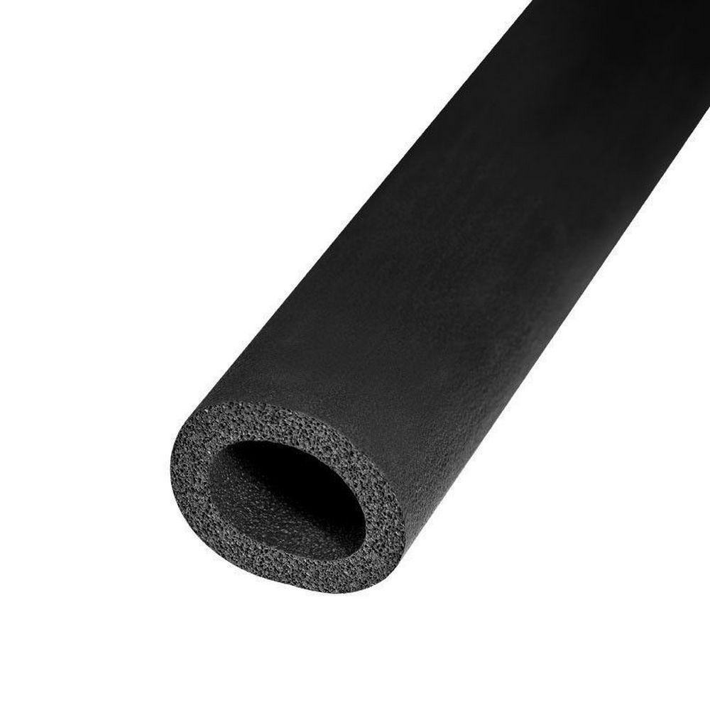 Трубка теплоизоляционная K-flex SOLAR HT 64x9 Дн64, внутренний диаметр - 64 мм, материал - вспененный каучук, толщина -9 мм, длина - 2 м, цвет - черный