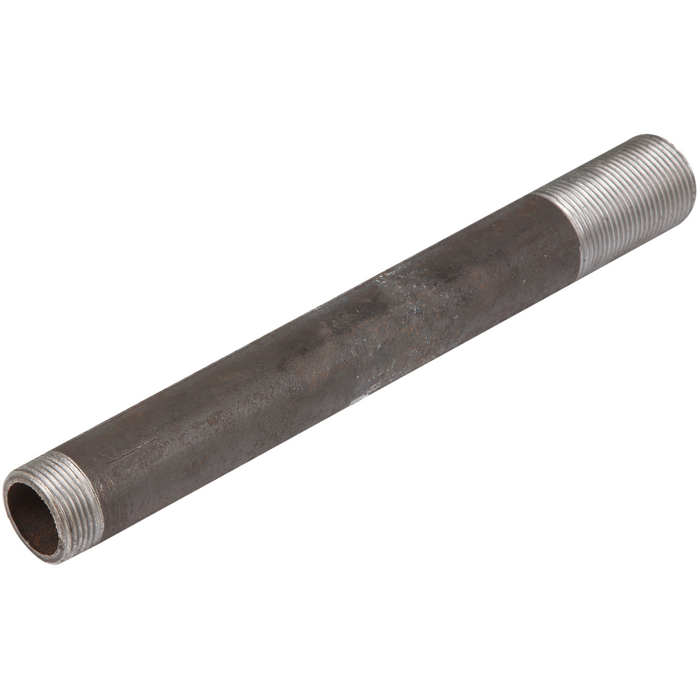 Сгон МПИ 3/4″ Ду20 Ру16 длина=300 мм, стальной, удлиненный из труб по ГОСТ 3262-75, без комплекта