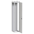 Корпус шкафа EKF PROxima FORT 2200x600x800 мм IP31, напольный, материал - сталь, цвет - светло-серый