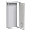 Корпус шкафа EKF PROxima FORT 1800x600x400 мм IP31, напольный, материал - сталь, цвет - светло-серый
