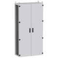 Корпус шкафа EKF PROxima FORT 1800x1000x800 мм IP54, напольный, материал - сталь, цвет - светло-серый