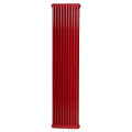 Радиатор стальной трубчатый IRSAP Tesi 4 высота 2000 мм, 22 секций, присоединение резьбовое - 1/2″, подключение - боковое T02, теплоотдача 6659 Вт, цвет - красный