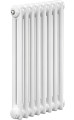 Радиатор стальной трубчатый IRSAP Tesi 2 высота 1800 мм, 3 секции, присоединение резьбовое - 1/2″, нижнее подключение - термостат сверху T25, теплоотдача 475 Вт, цвет - белый