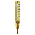 Термометр прямой Росма ТТ-В (0-200°C) L=100мм G1/2 П11 жидкостный виброустойчивый 110мм, тип ТТ-В, прямое присоединение, шкала (0-200°C), высота корпуса 110мм, погружной шток L=100мм, резьба G1/2, с гильзой из латуни