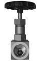 Клапан запорный игольчатый VYC 147-03 нержавеющий 3/4″ Ду20 Ру250 резьбовой