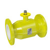Кран шаровой газовый ALSO серии Gas КШ.Ф.П.Р.GAS.125.16-01 Ду125 Ру16 полнопроходной, присоединение - фланцевое, корпус - сталь 20, уплотнение - PTFE, под редуктор/привод