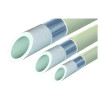 Труба полипропиленовая FV-Plast Stabioxy Дн40 Ру20, SDR 9, толщина 4.5 мм, длина 4 м, армированная алюминием, серая