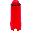 Заглушка для фитингов Henco PLUG04 1/2″ Ду15 с внутренней резьбой, длина 80 мм, красная