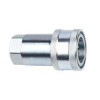 Розетка БРС LSQ S1 Дн12.5х1/2″ Ру300, присоединение внутренняя резьба G1/2″, диаметр стыка Dn12.5, корпус - сталь, уплотнение NBR, ISO 7241-А