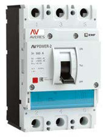Автоматический выключатель EKF AV POWER-3/3 TR 3Р 400А 35kА, сила тока 400 А, отключающая способность 35 kА