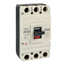 Автоматический выключатель четырехполюсный EKF PROxima ВА-99М 4P 400/315А 5In отключающая способность 42кА
