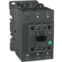 Контактор трехполюсный Systeme Electric MC1D65 1NO+1NC, катушка управления 110В, рабочий ток 65А